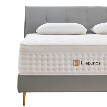 Nikcorp Ortopedski madrac 90x200 cm s džepičastim oprugama i memorijskom pjenom, 7-zonski, visina 26 cm, srednje tvrdi H3