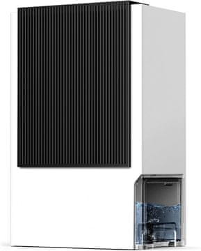 Nikcorp Odvlaživač zraka 3u1 s funkcijom grijanja i ventilatorom, spremnik 3 L, tihi rad, za kupaonicu i spavaću sobu, bijeli