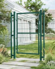 Songmics Vrtna vrata 106x150 cm Zelena