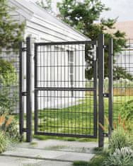 Songmics Vrtna vrata 106x125 cm Zelena