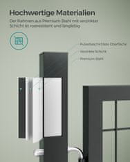 Songmics Vrtna vrata 106x125 cm Zelena