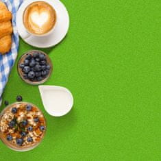 Nikcorp Samoljepljiva folija za namještaj i zid, vodootporna tapeta, tamnozelena sa šljokicama, PVC vinil, 60 cm x 5 m