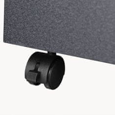 Songmics Pokretni ormarić za arhiviranje 40x44x545 cm Crni