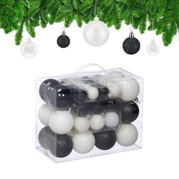 Northix WC set s 2 zamjenske glave četke – Crni batler