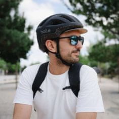 Bollé Biciklistička kaciga Bollé React MIPS Dark Green, S 52-55CM