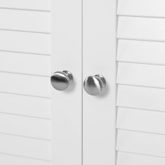 Songmics Kupaonska ormarić 60x30x60 cm Bijela