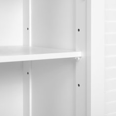 Songmics Kupaonska ormarić 60x30x60 cm Bijela