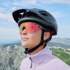 Bollé Biciklistička kaciga Adapt Pure Black Pine, M