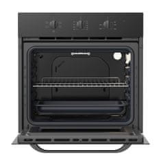 TESLA set pećnica BO301MB i ploča za kuhanje HV6401MB