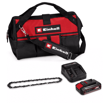 Einhell akumulatorska lančana pila GE-PS 18/15 Li Bag Kit (4600043)