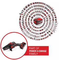 Einhell akumulatorska lančana pila GE-PS 18/15 Li Bag Kit (4600043)