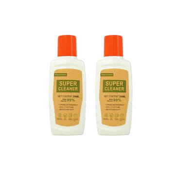 Bear Super Cleaner sredstvo za dubinsko čišćenje, 2 komada