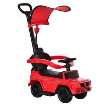 Homestar Dječji automobil na guranje s ručkom G350 855x405x95 cm Crveni
