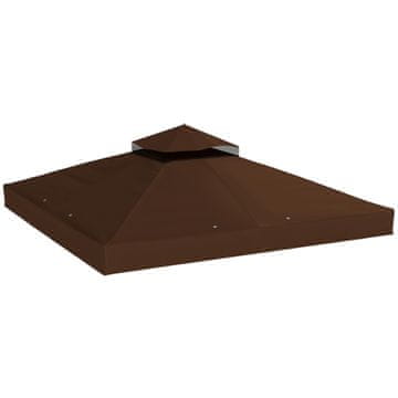 Homestar Zamjenski krov za sjenicu 300x300 cm smeđa