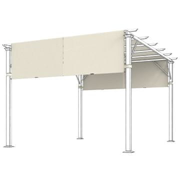 Homestar Zamjenski krov pergole 488x122 cm bijeli