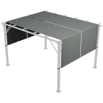 Homestar Zamjenski krov pergole 488x122 cm tamno siva