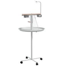 Homestar Stalak za papige 60x60x138 cm Bijeli