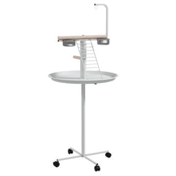 Homestar Stalak za papige 60x60x138 cm Bijeli