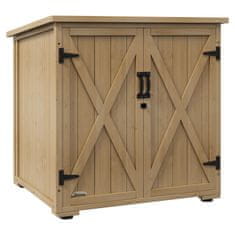 Homestar Vanjska kutija za pohranu 775x88x90 cm tamno siva