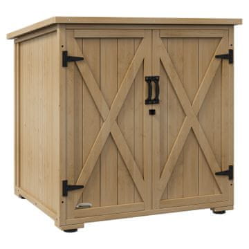 Homestar Vanjska kutija za pohranu 775x88x90 cm tamno siva