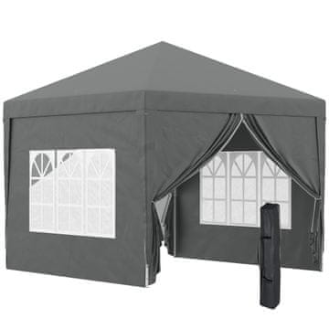 Homestar Paviljon 295x295x258 m Sivi