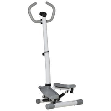 Homestar Stepper trener 55x53x118-128 cm bijeli podesivi