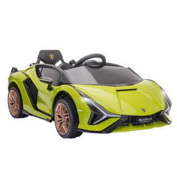 Homestar Električni automobil na akumulator za dvoje 108x62x40 cm zelene boje