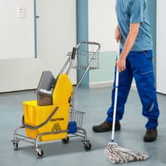 Homestar Kanta za čišćenje 73x45x95 cm Žuta