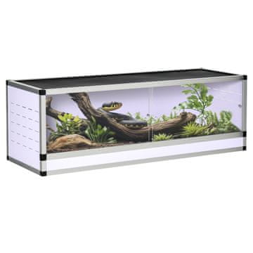 Homestar Terrarij 120x40x40 cm Bijela
