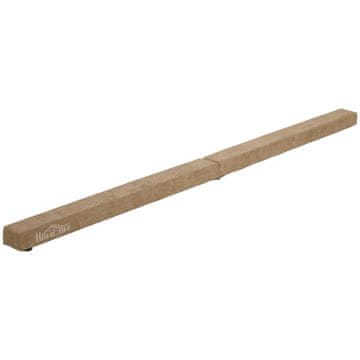 Homestar Greda za ravnotežu 210x10x6.5 cm smeđa sklopiva