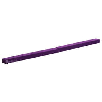 Homestar Greda za ravnotežu 210x10x6.5 cm ljubičasta sklopiva