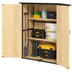 Homestar Vrtna sjenica 140x74x173 cm prirodna