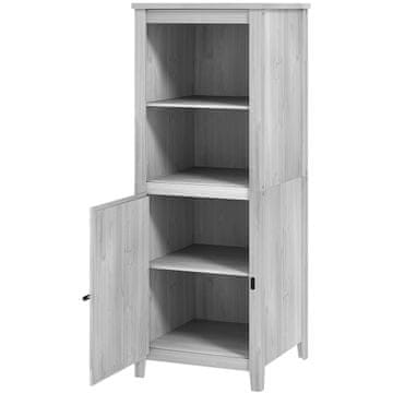 Homestar Vrtni ormarić 60x60x160 cm Sivi