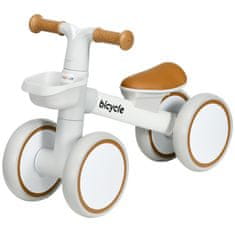 Homestar Bicikl bez pedala 56x27x39 cm smeđi plastični