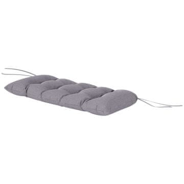 Homestar Jastuk za klupu 105x46x125 cm Sivi