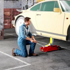 Homestar Dizalica za auto 56x20x8-38 cm Crvena