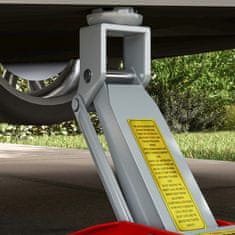 Homestar Hidraulični dizalica za automobil 40x13x12-30 cm Crvena