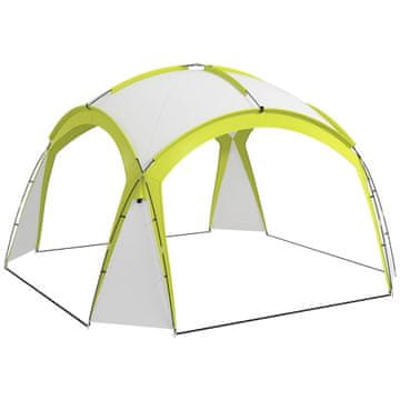Homestar Nadstrešnica za događaje 350x350x222 cm Zelena