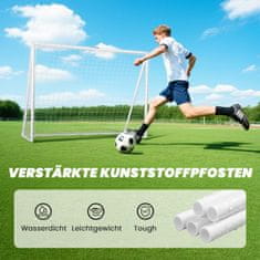 Homestar Nogometni gol 240x90x180 cm Bijeli