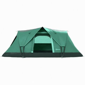 Homestar Kamp šator za 5-6 osoba 455x230x180 cm zelene boje