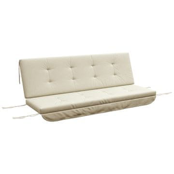 Homestar Set jastuka za ljuljačku 170x100x8 cm bež