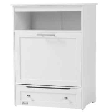 Homestar Ormarić za hranjenje kućnih ljubimaca 61x355x82 cm Bijeli
