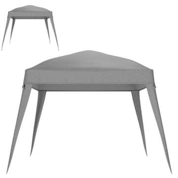 Homestar Zamjenski krov za paviljon 300x300 cm siva