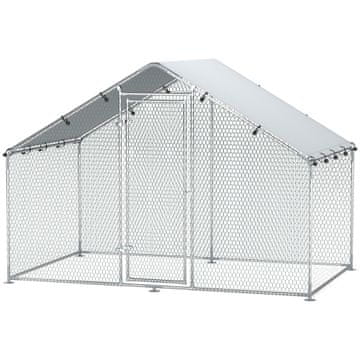 Homestar Pilićarnik 300x170x190 cm Srebrni