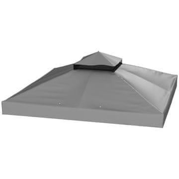 Homestar Zamjenski krov za sjenicu 300x300 cm tamnosivi
