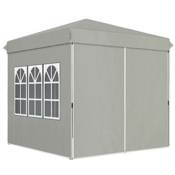 Homestar Paviljon 248x248x270 cm Siva