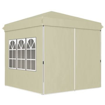 Homestar Paviljon 248x248x270 cm Krem