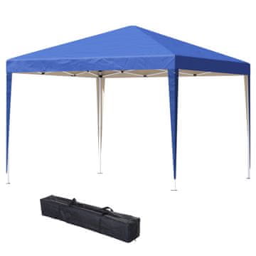 Homestar Paviljon šator za brzo postavljanje 295x295x255 cm plavi