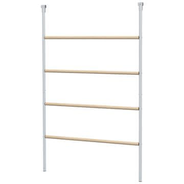 Homestar Stalak za piliće ljestve 140x86x25 cm prirodna boja