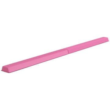Homestar Preklopiva ravnotežna greda 236x10x65 cm crvena